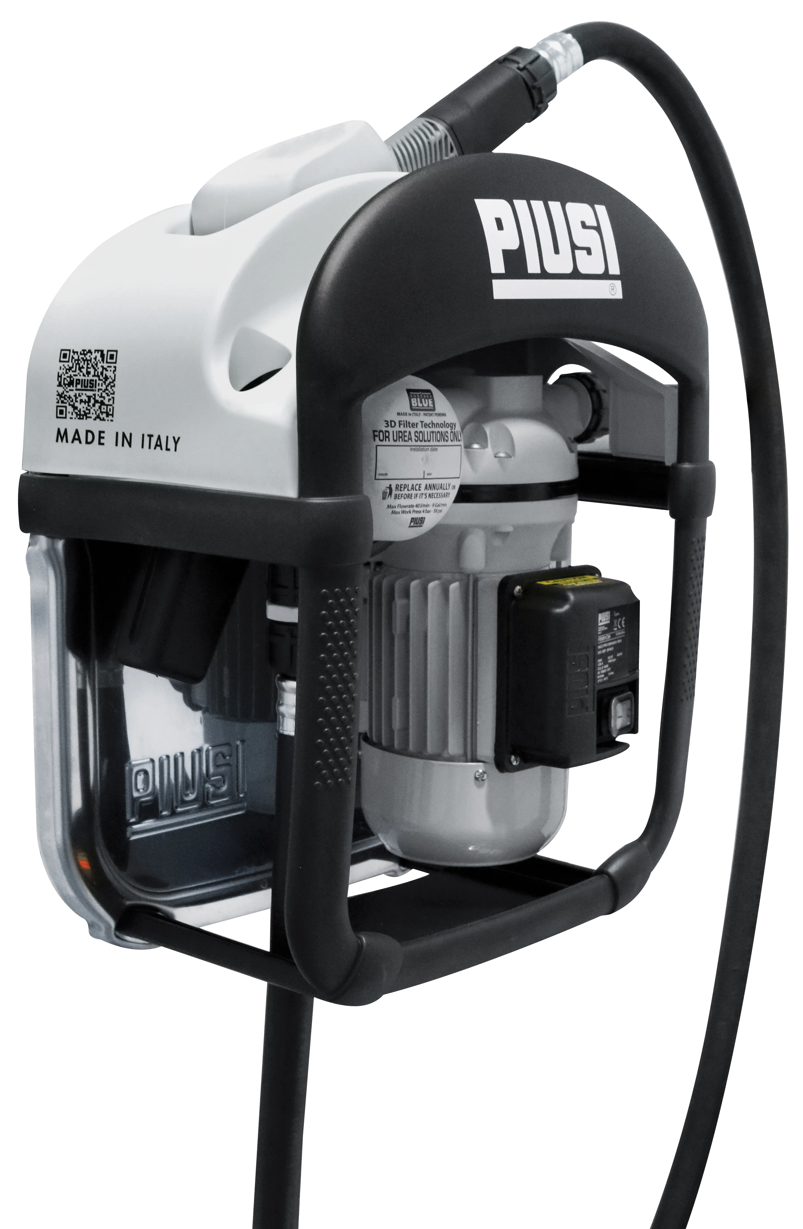 PIUSI Set Three25 aprīkojums